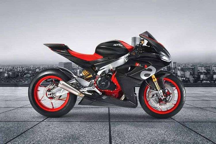 Aprilia RS 660 Right Side View Aprilia RS 660 Right Side View