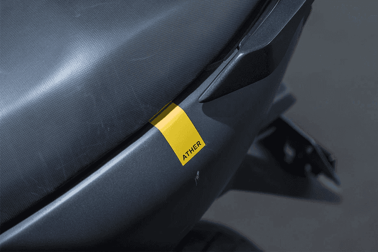 Ather 450X Logo Ather 450X Logo
