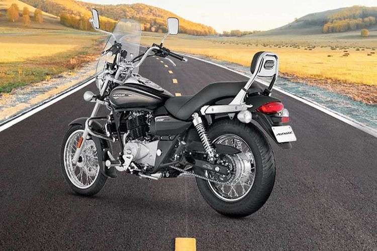 Bajaj Avenger Cruise 220 Left Rear Three Quarter Bajaj Avenger Cruise 220 Left Rear Three Quarter