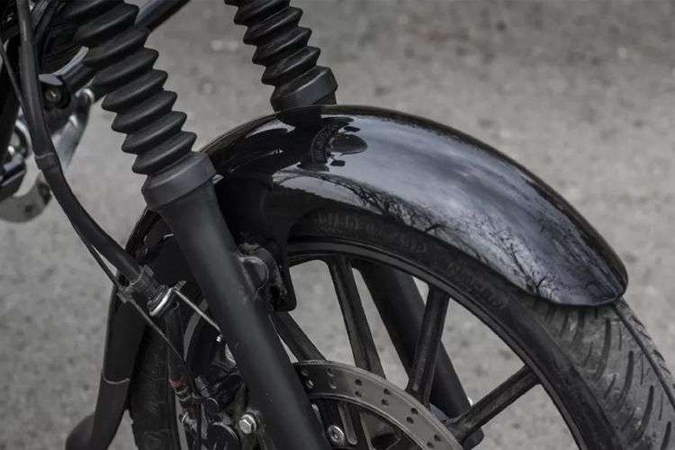 Bajaj Avenger Street 160 Front Suspension Bajaj Avenger Street 160 Front Suspension