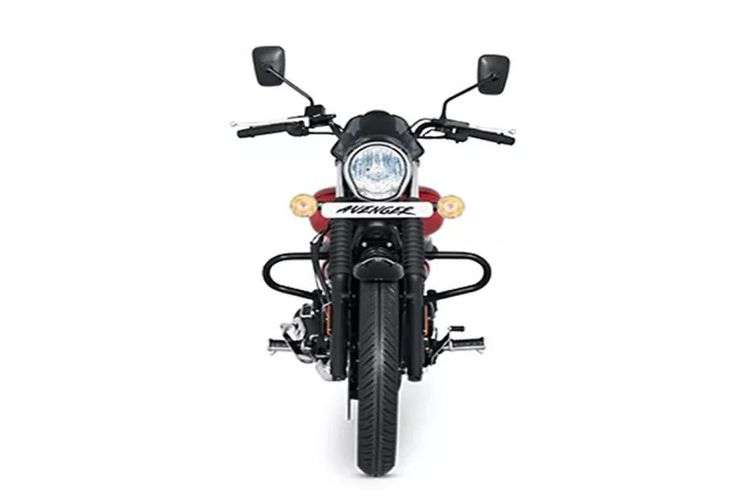 Bajaj Avenger Street 160 Front View Bajaj Avenger Street 160 Front View