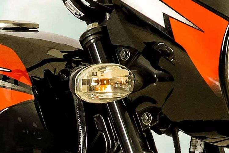 Bajaj CT 110 Front Indicator Bajaj CT 110 Front Indicator