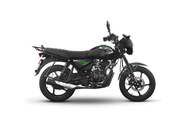 Ebony Black with Green Decals Ebony Black with Green Decals
