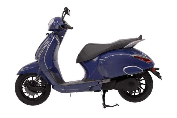 Bajaj Chetak Left side Bajaj Chetak Left side