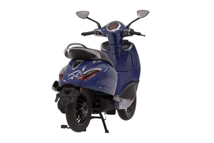 Bajaj Chetak Rear image Bajaj Chetak Rear image