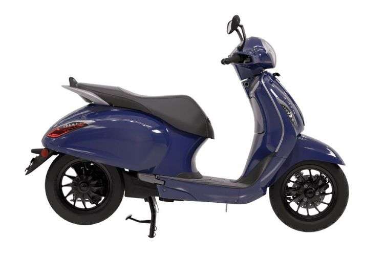 Bajaj Chetak Right side Bajaj Chetak Right side