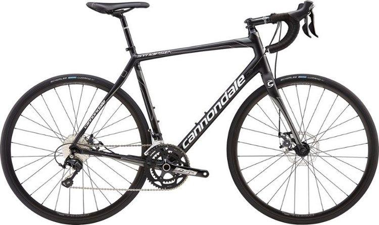 Cannondale Synapse Alloy Disc (105) Se  X-Small Black