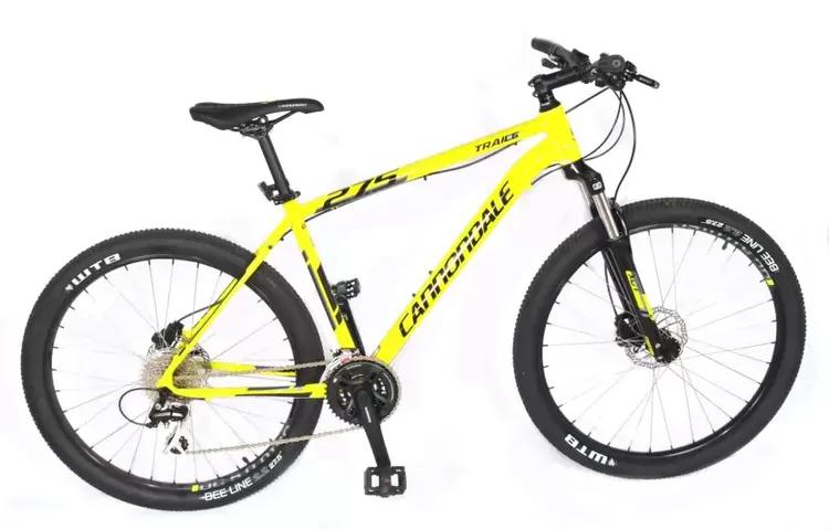 Cannondale Trail 6 [27.5] (M/17.3) Yellow (2019)