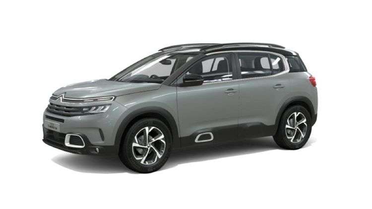 Cumulus Grey with Black Roof Cumulus Grey with Black Roof