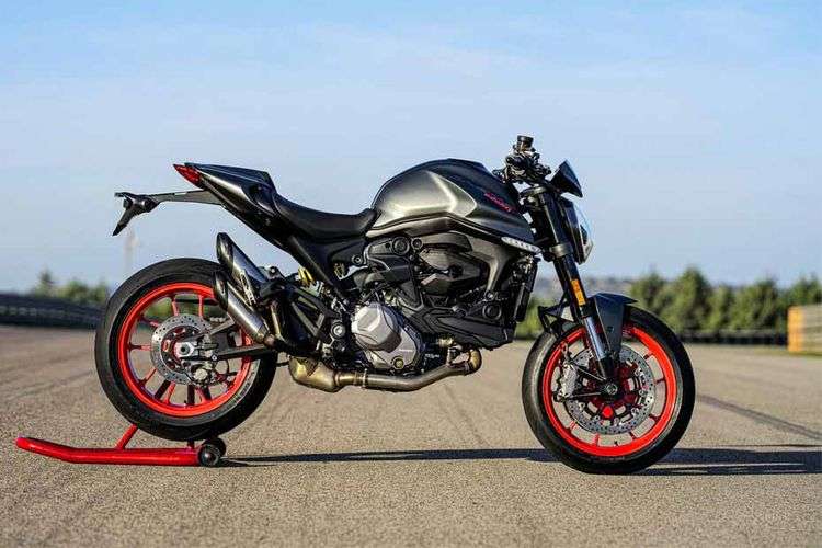 Ducati Monster Right Side View Ducati Monster Right Side View