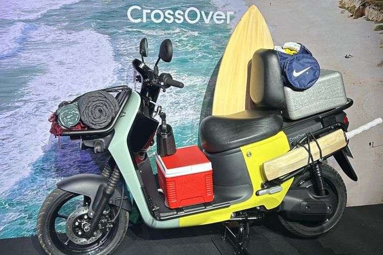 Gogoro Crossover Image Gogoro Crossover Image