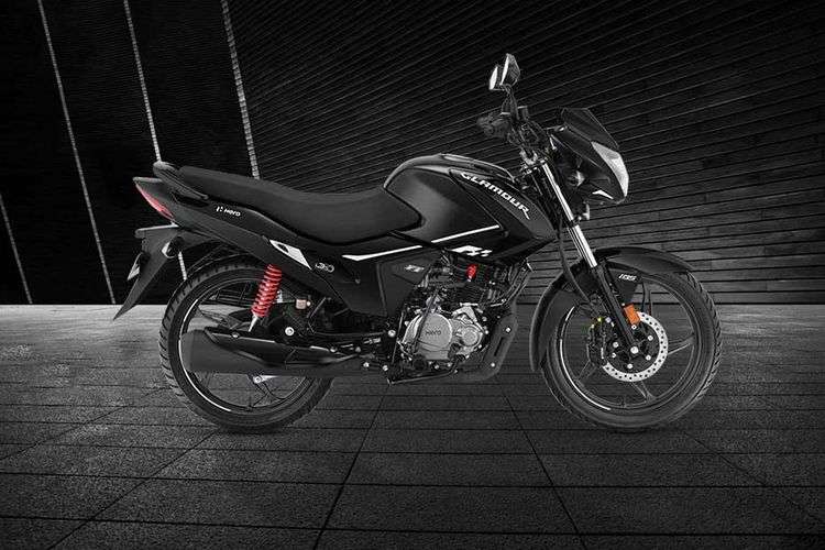 Hero Glamour Xtec Left side view Hero Glamour Xtec Left side view