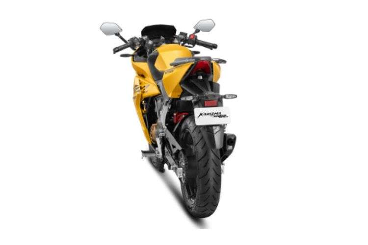 Hero Karizma XMR 210 Rear Image Hero Karizma XMR 210 Rear Image