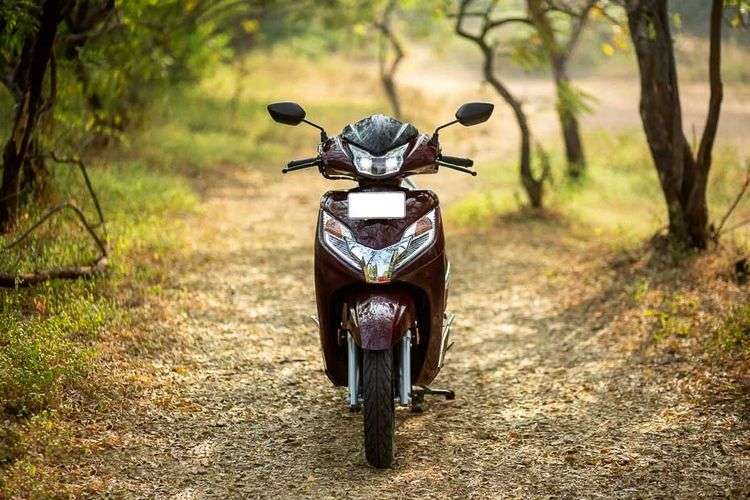 Honda Activa 125 Front View Honda Activa 125 Front View