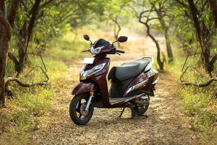 Honda Activa 125 Front Left Three Quarer Honda Activa 125 Front Left Three Quarer
