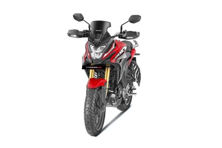 Honda CB200x front image Honda CB200x front image