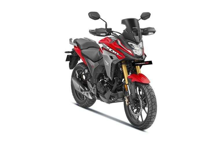 Honda CB200x front right side Honda CB200x front right side