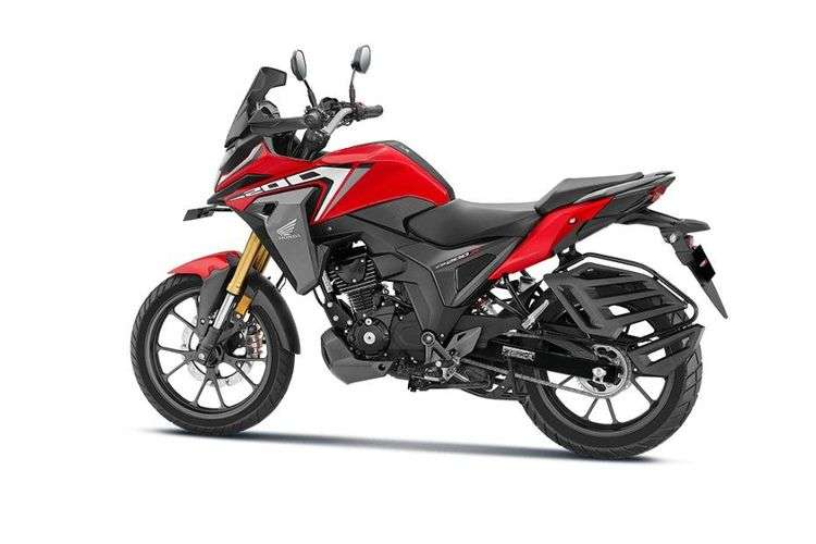Honda CB200x left side Honda CB200x left side