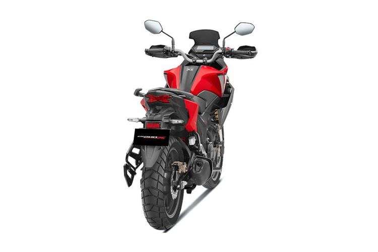 Honda CB200x rear image Honda CB200x rear image