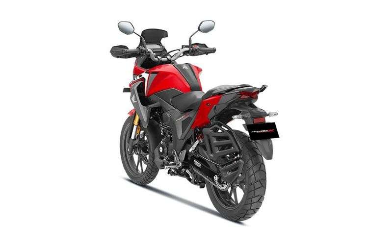 Honda CB200x rear left side Honda CB200x rear left side