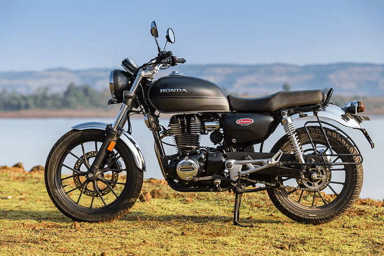 Honda Hness CB350 Left Side View Honda Hness CB350 Left Side View