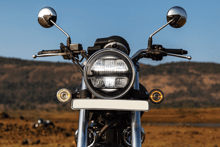 Honda Hness CB350 Headlamp Honda Hness CB350 Headlamp