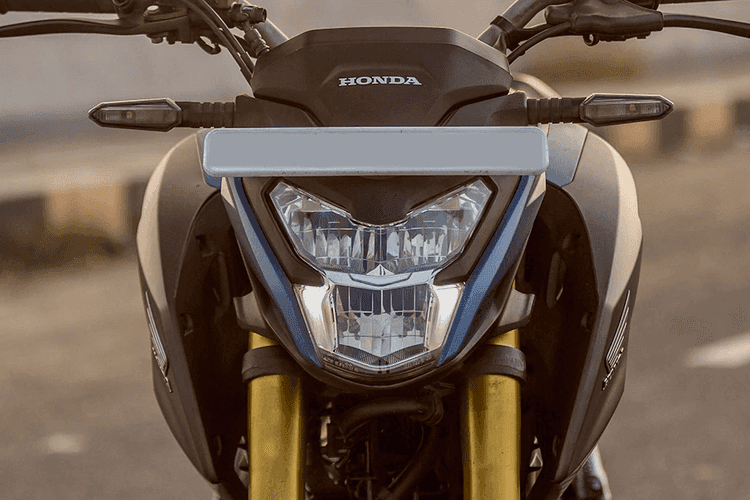Honda Hornet 2.0 Front View Honda Hornet 2.0 Front View