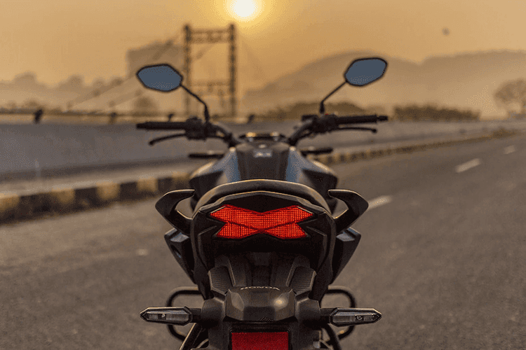 Honda Hornet 2.0 Rear View Honda Hornet 2.0 Rear View