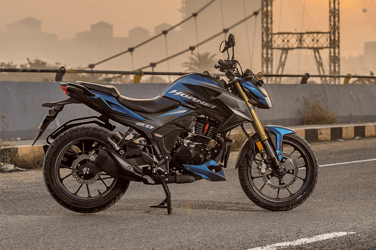 Honda Hornet 2.0 Right Side View Honda Hornet 2.0 Right Side View