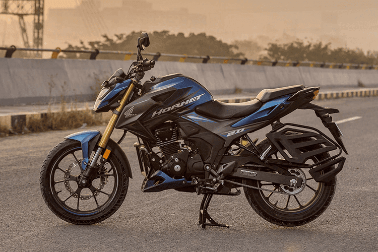 Honda Hornet 2.0 Left Side View Honda Hornet 2.0 Left Side View