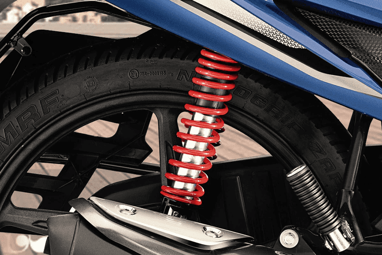 Honda Livo Rear Suspension Honda Livo Rear Suspension