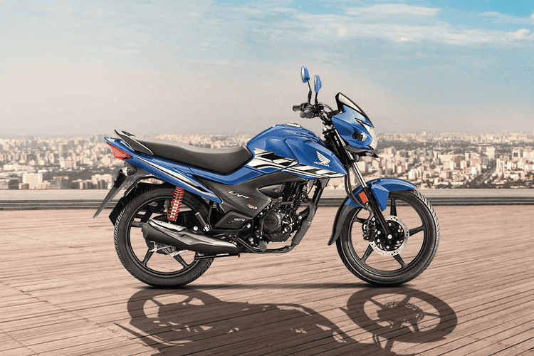 Honda Livo Right Side View Honda Livo Right Side View