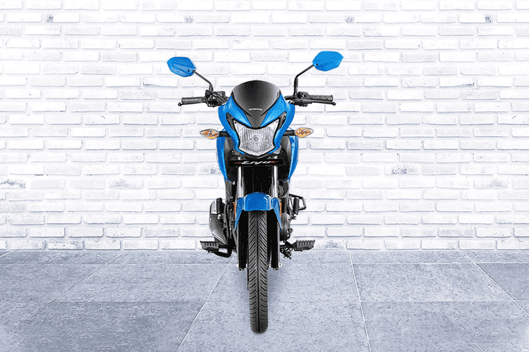 Honda Livo Front View Honda Livo Front View