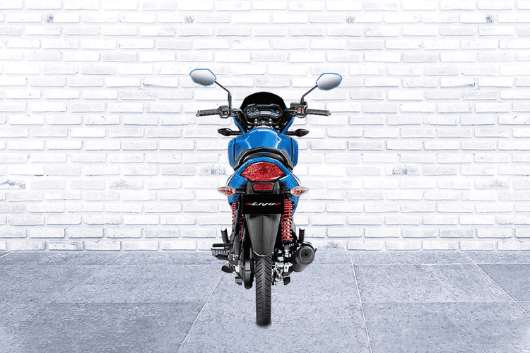 Honda Livo Rear View Honda Livo Rear View