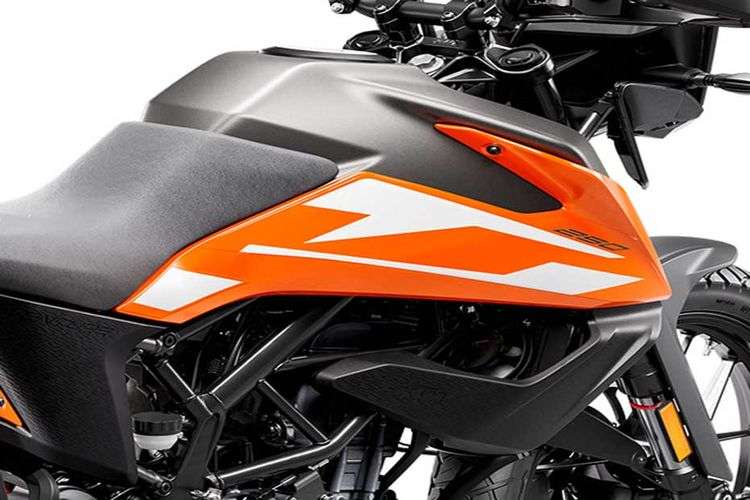 KTM 250 Adventure Right Side Fairing KTM 250 Adventure Right Side Fairing