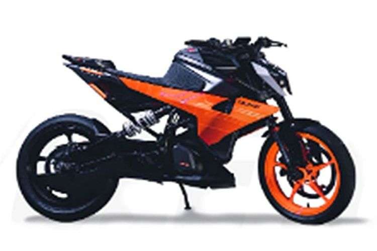 KTM E-Duke KTM E-Duke