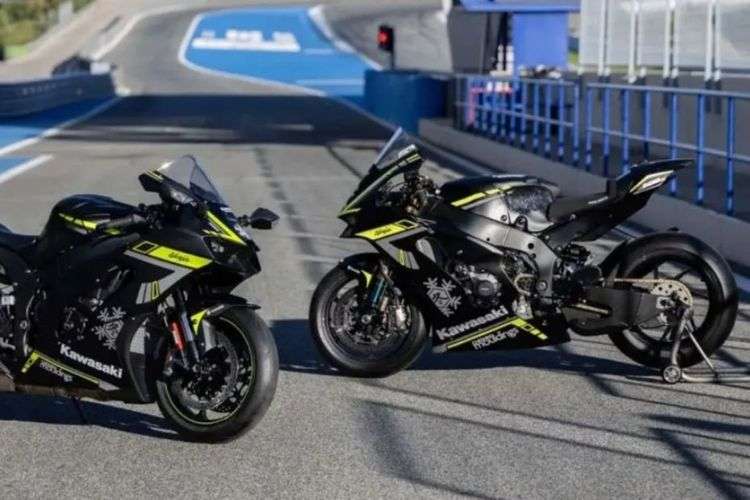 Kawasaki Ninja ZX-10RR Left side image Kawasaki Ninja ZX-10RR Left side image