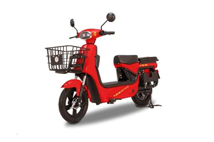 Odysse Electric Trot_Red Odysse Electric Trot_Red