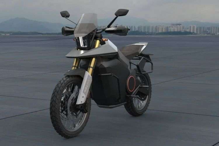 Ola Adventure front left side Ola Adventure front left side
