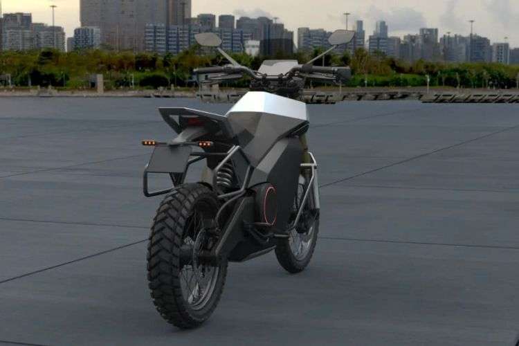 Ola Adventure rear image Ola Adventure rear image