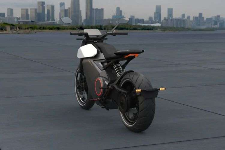 Ola Roadster rear image Ola Roadster rear image