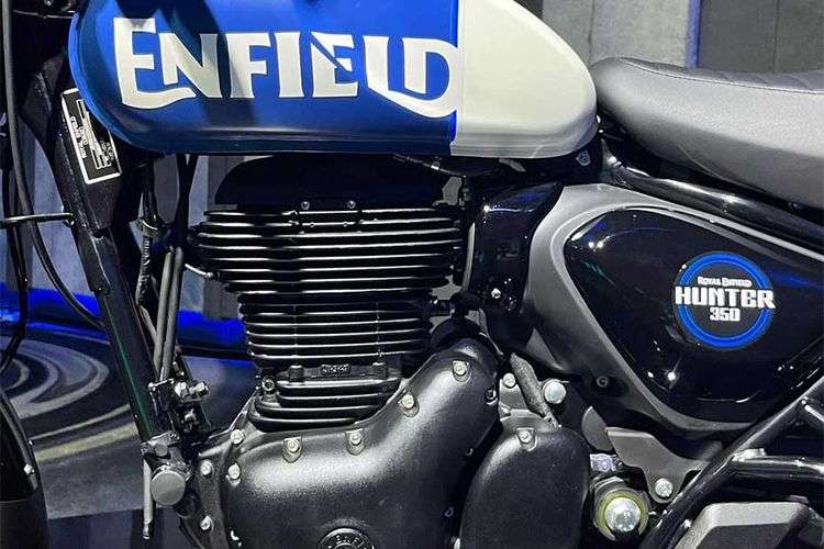 Royal Enfield Hunter 350 Engine Royal Enfield Hunter 350 Engine