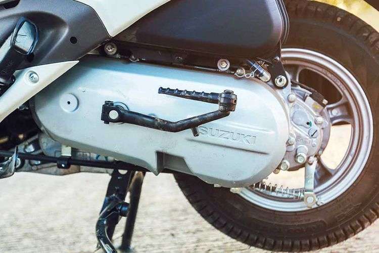 Suzuki Access 125 Kick start Lever Suzuki Access 125 Kick start Lever