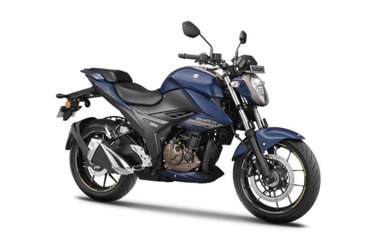 Suzuki Gixxer 250 Front Right View Suzuki Gixxer 250 Front Right View