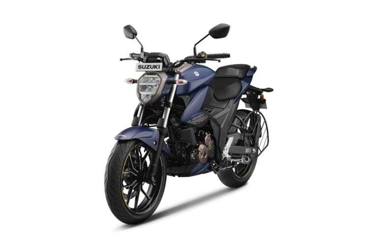 Suzuki Gixxer 250 Front Suzuki Gixxer 250 Front
