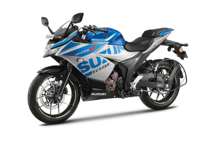 Suzuki Gixxer SF 250 Left Front Three Quarter Suzuki Gixxer SF 250 Left Front Three Quarter