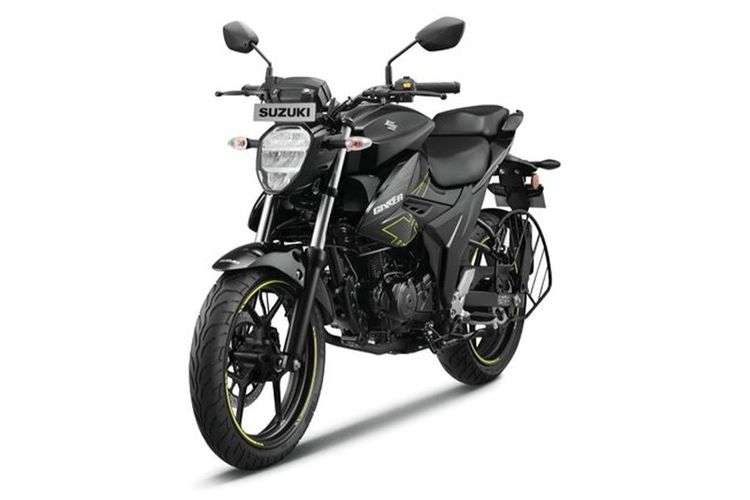Suzuki Gixxer Left Front Three Quarter Suzuki Gixxer Left Front Three Quarter