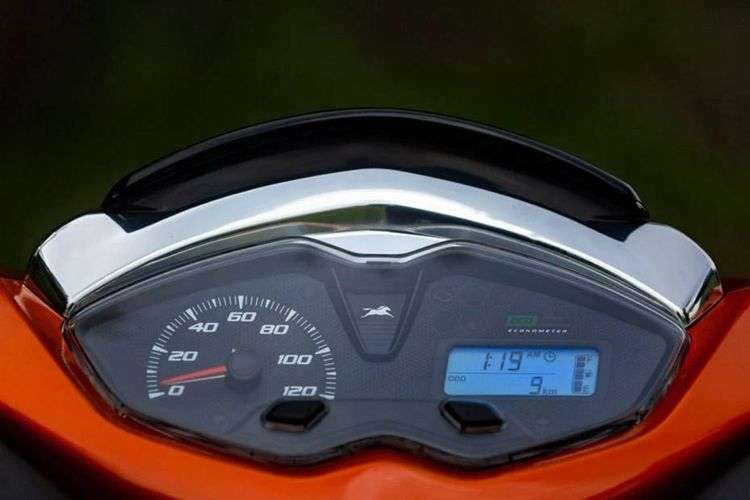 TVS Jupiter 125 Speedometer TVS Jupiter 125 Speedometer
