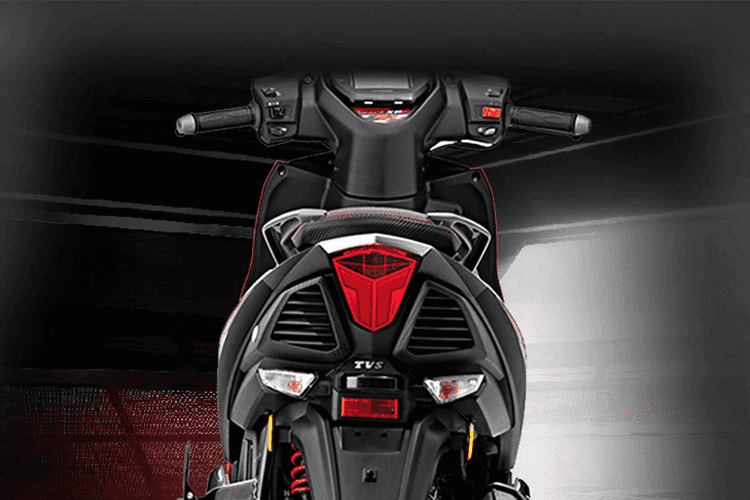 TVS NTORQ 125 Rear Indicator TVS NTORQ 125 Rear Indicator
