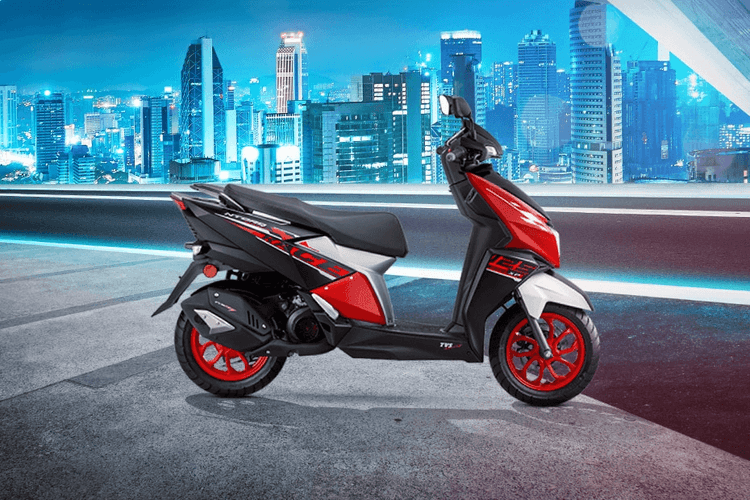 TVS NTORQ 125 Right Side View TVS NTORQ 125 Right Side View